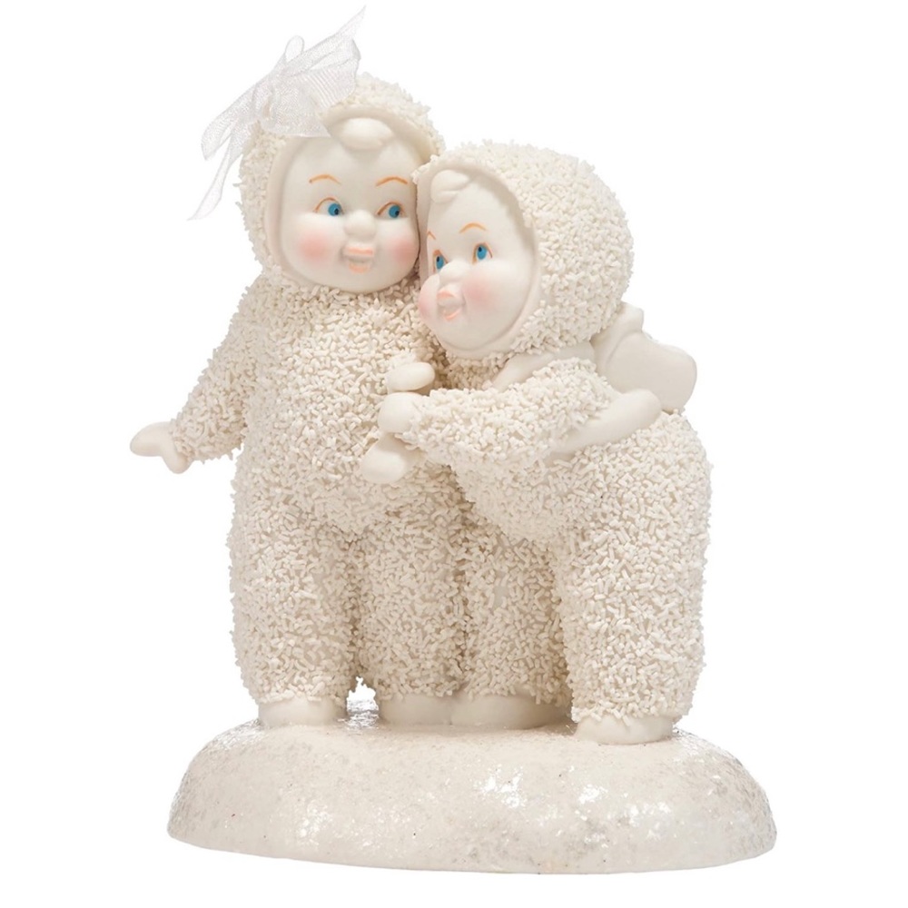 NEW Department 56 Snowbabies “I’m Here For You”